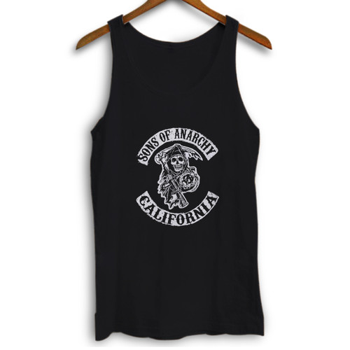 Sons Of Anarchy California Woman Tank top