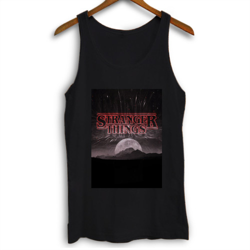 Stranger Things Logo Month Woman Tank top