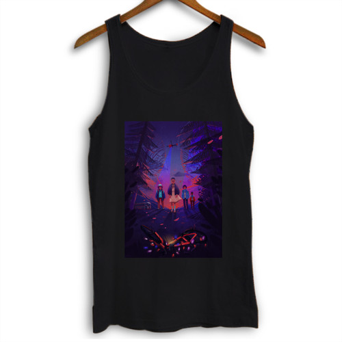 Stranger Things Neon Stranger Things Woman Tank top