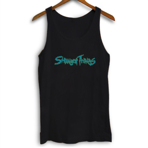 Stranger Things Parody Logo Woman Tank top