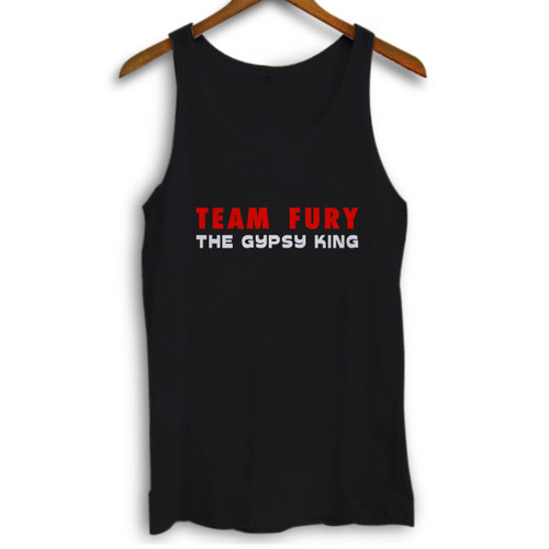 Tyson Fury Boxing The Gypsy King Fighter Woman Tank top