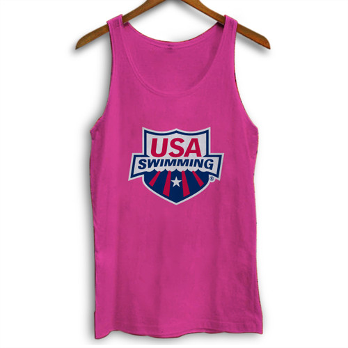 USA Swimming Team Logo Woman Tank top