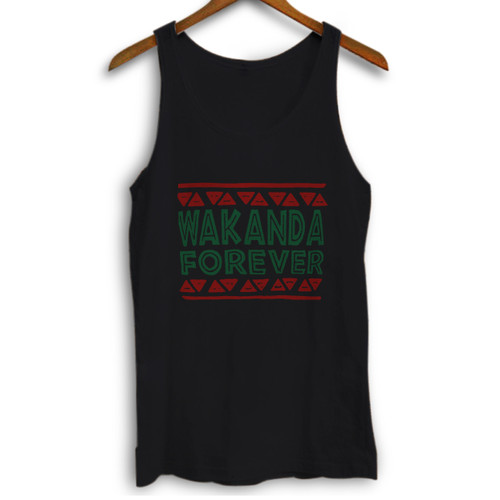 Wakanda Forever Christmas Woman Tank top