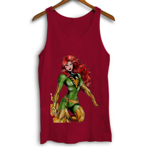 Xmen Jean Grey Woman Tank top