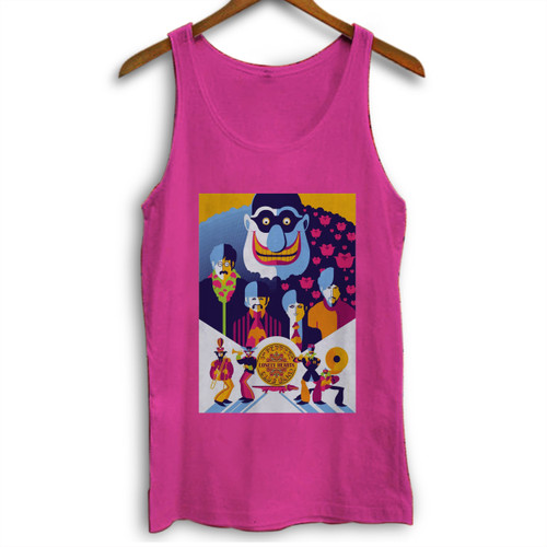 Yellow Submarine sgt Peppers Lonely Hearts Club Band Woman Tank top
