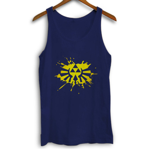 Zelda Triforce Logo Woman Tank top