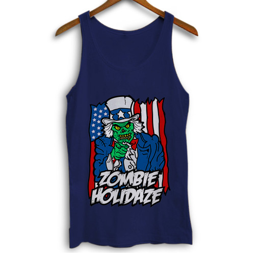 Zombie Holidaze Woman Tank top