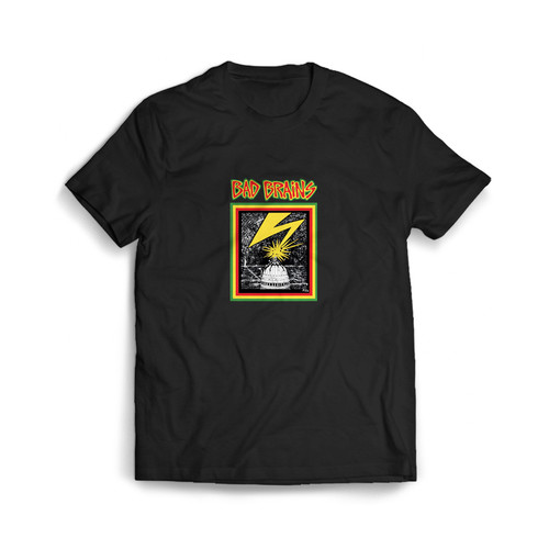 Bad Brains Capitol Man's T shirt