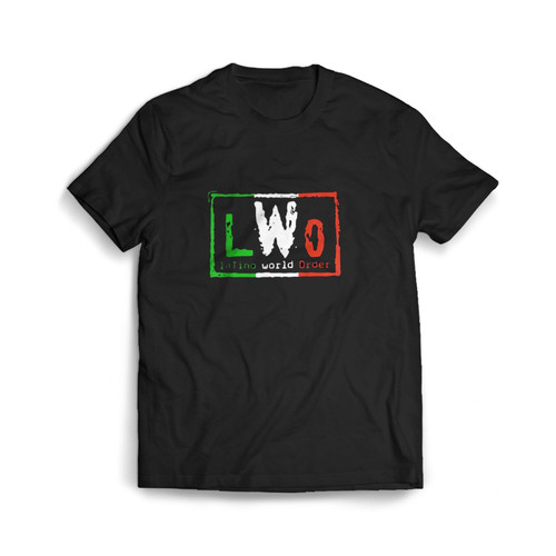 Dominik Rey Mysterio Lwo Eddie Guerrero Man's T shirt