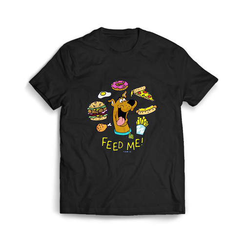 Scooby Doo Feed Me Man's T shirt