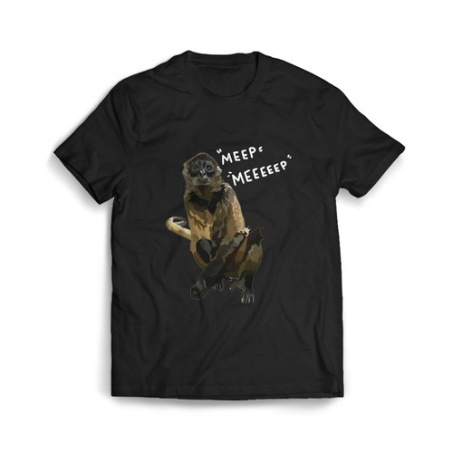 Spider Monkey Meep Classic Man's T shirt
