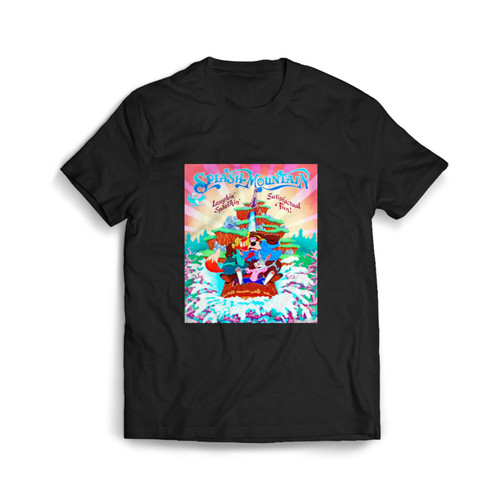 Splash Mountain Man's T shirt