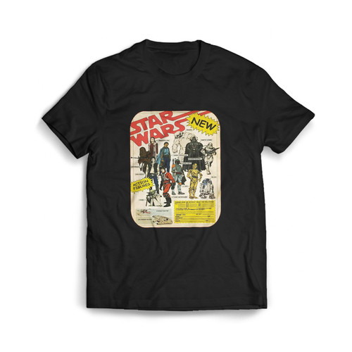 Star Warsinspired Vintage Toy Ad 1970 S Classic Man's T shirt