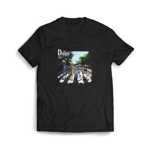 Star Wars Droids Abbey Road Man's T shirt