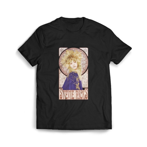 Stevie Nicks Gothic Artwork Man's T shirt