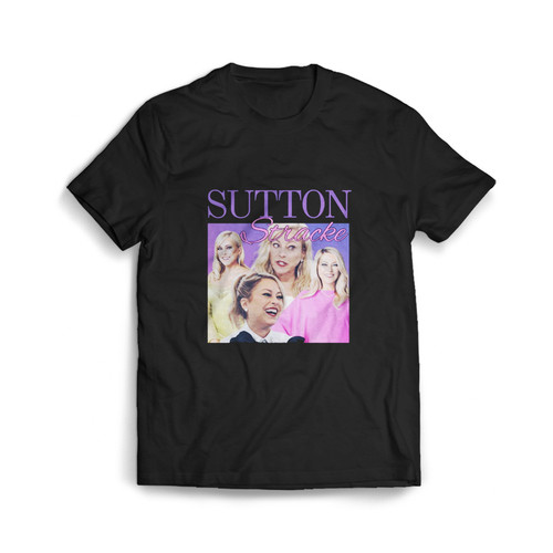 Sutton Stracke Bravo Rhobh Man's T shirt