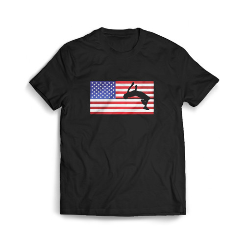 Team Usa Athlete2 Man's T shirt