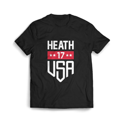 Team Usa Soccer Fifa World Cup Man's T shirt