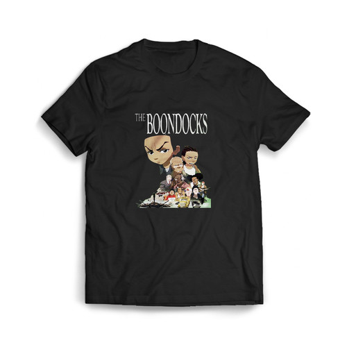 The Boondocks Man's T shirt