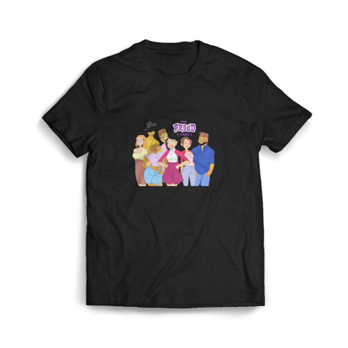 The Proud Family Animated Black Cartoon Series Man's T shirt