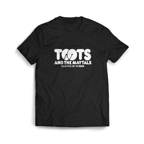 Toots And The Maytals 54 46 Was My Number Man's T shirt