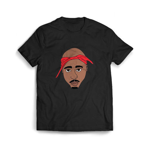 Tupac Man's T shirt