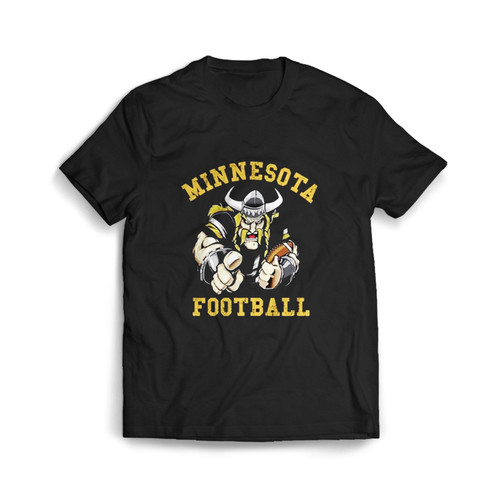 Vintage Minnesota Football Mascot Man's T shirt