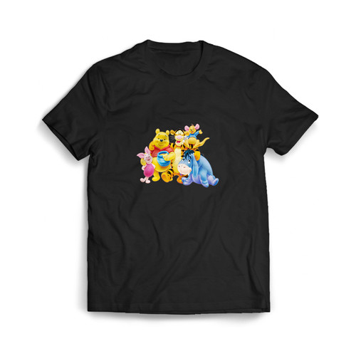 Winnie The Pooh And Friends Man's T shirt