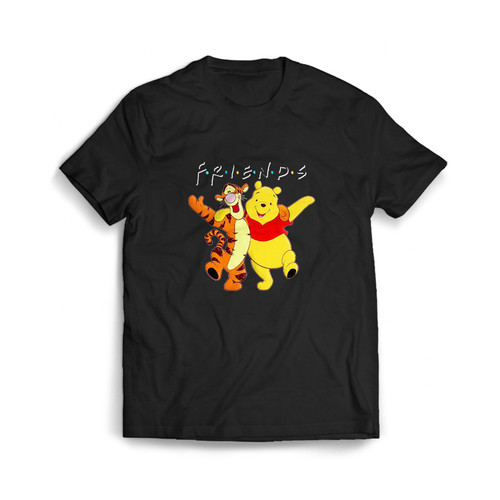 Winnie The Pooh And Tigger Man's T shirt