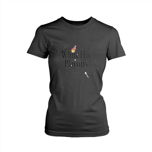 Miami Heat Merch Miami Heat White Hot 2023 Woman's T shirt