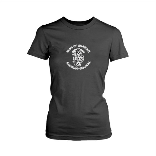 Officially Licensed Sons Of Anarchy Woman's T shirt