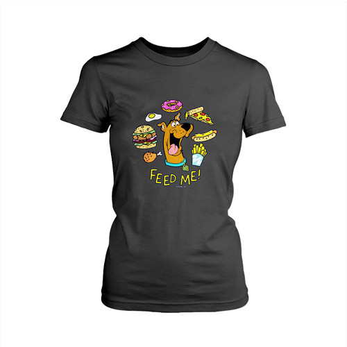 Scooby Doo Feed Me Woman's T shirt