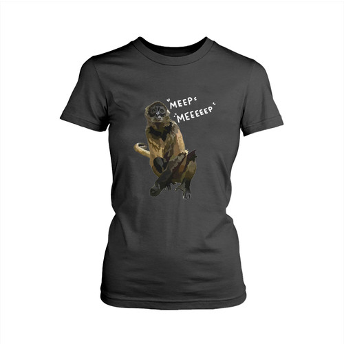 Spider Monkey Meep Classic Woman's T shirt