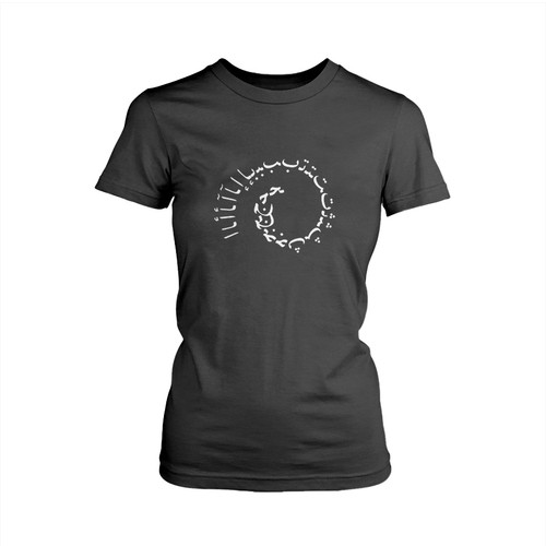 Spiral Alphabet Woman's T shirt