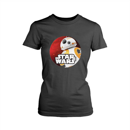 Star Wars Bb 8 Woman's T shirt