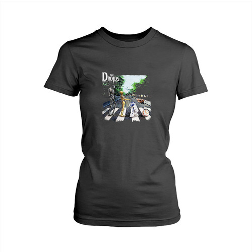 Star Wars Droids Abbey Road Woman's T shirt