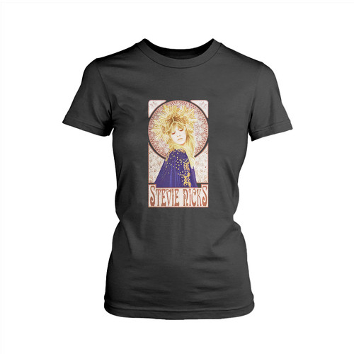 Stevie Nicks Gothic Artwork Woman's T shirt
