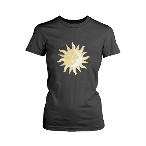 Sun And Moon Woman's T shirt