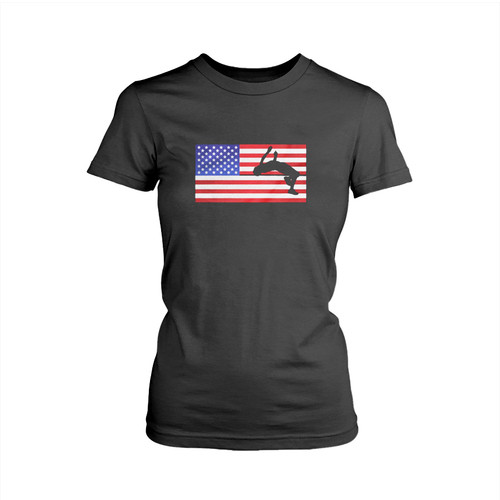 Team Usa Athlete2 Woman's T shirt