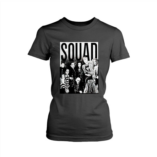 The Addams Family Squad Woman's T shirt