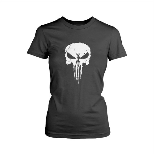 The Punisher Jon Bernthal Frank Castle Punisher Woman's T shirt