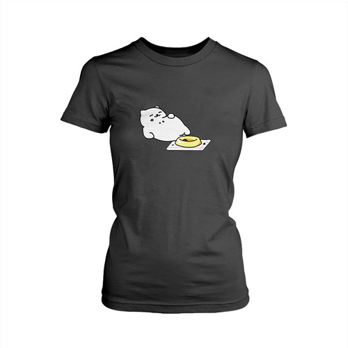 Tubbs Neko Atsume Woman's T shirt