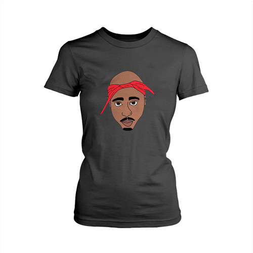 Tupac Woman's T shirt