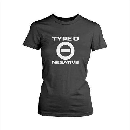 Type O Negative Express Yourself Logo Just Say Yes New Forest Green Woman's T shirt