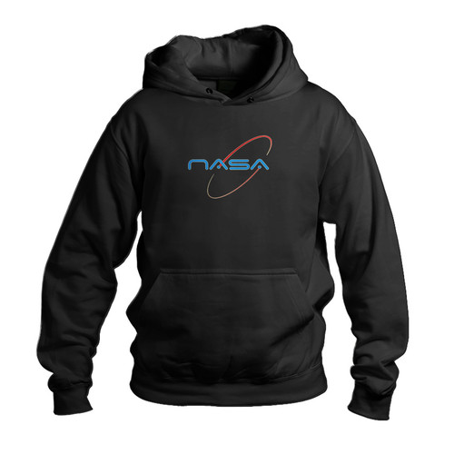 Nasa Bold Logo Unisex Hoodie