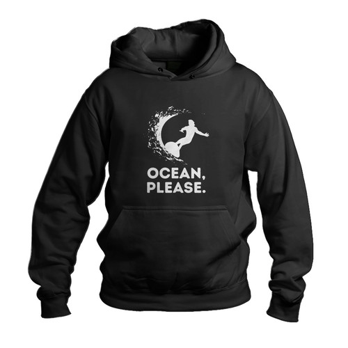 Ocean Please Unisex Hoodie