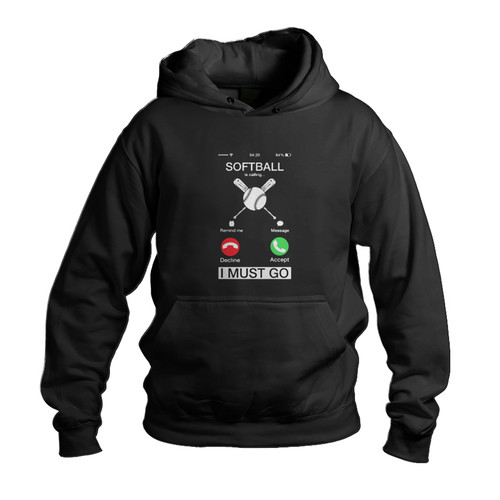 Softball Is Calling And I Must Go Unisex Hoodie