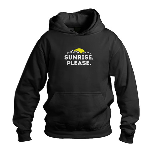 Sunrise Please Unisex Hoodie