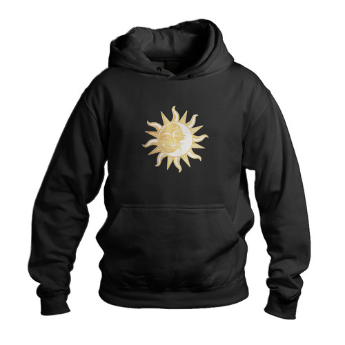 Sun And Moon Unisex Hoodie