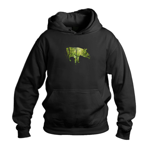 Tapir Double Exposure Unisex Hoodie